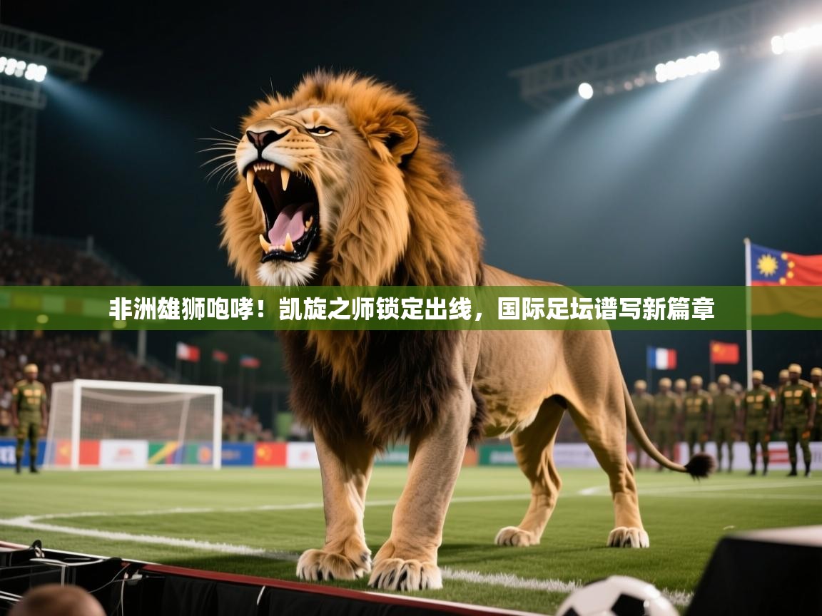 非洲雄狮咆哮!凯旋之师锁定出线,国际足坛谱写新篇章 第2张