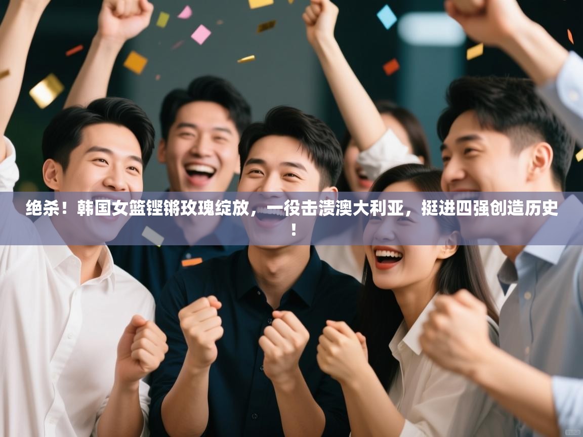 绝杀!韩国女篮铿锵玫瑰绽放,一役击溃澳大利亚,挺进四强创造历史! 第2张