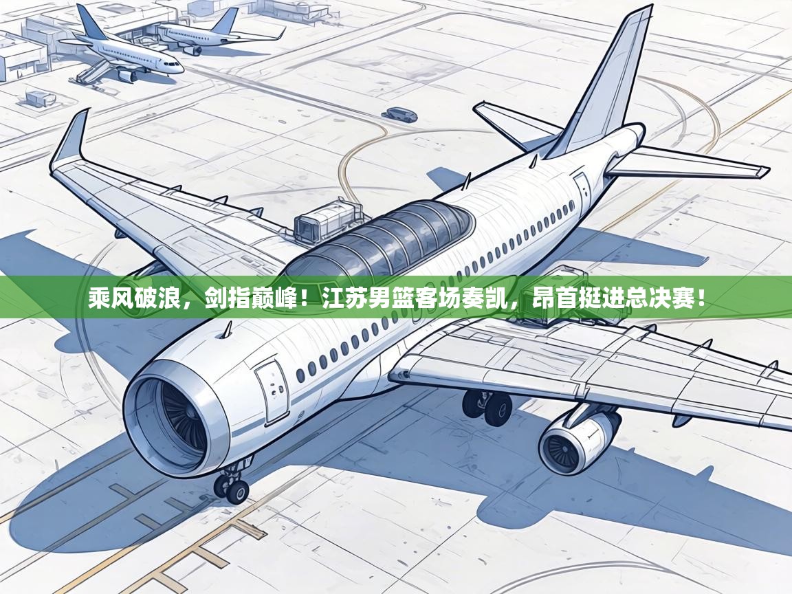 乘风破浪,剑指巅峰!江苏男篮客场奏凯,昂首挺进总决赛! 第1张